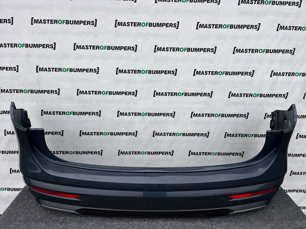 Seat Tarraco Fr Sport Suv 2018-2023 Rear Bumper 6 Pdc Genuine [o635]
