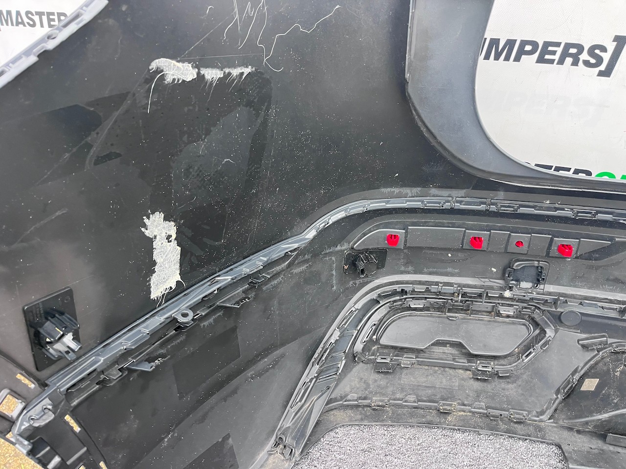 Seat Tarraco Fr Sport Suv 2018-2023 Rear Bumper 6 Pdc Genuine [o635]