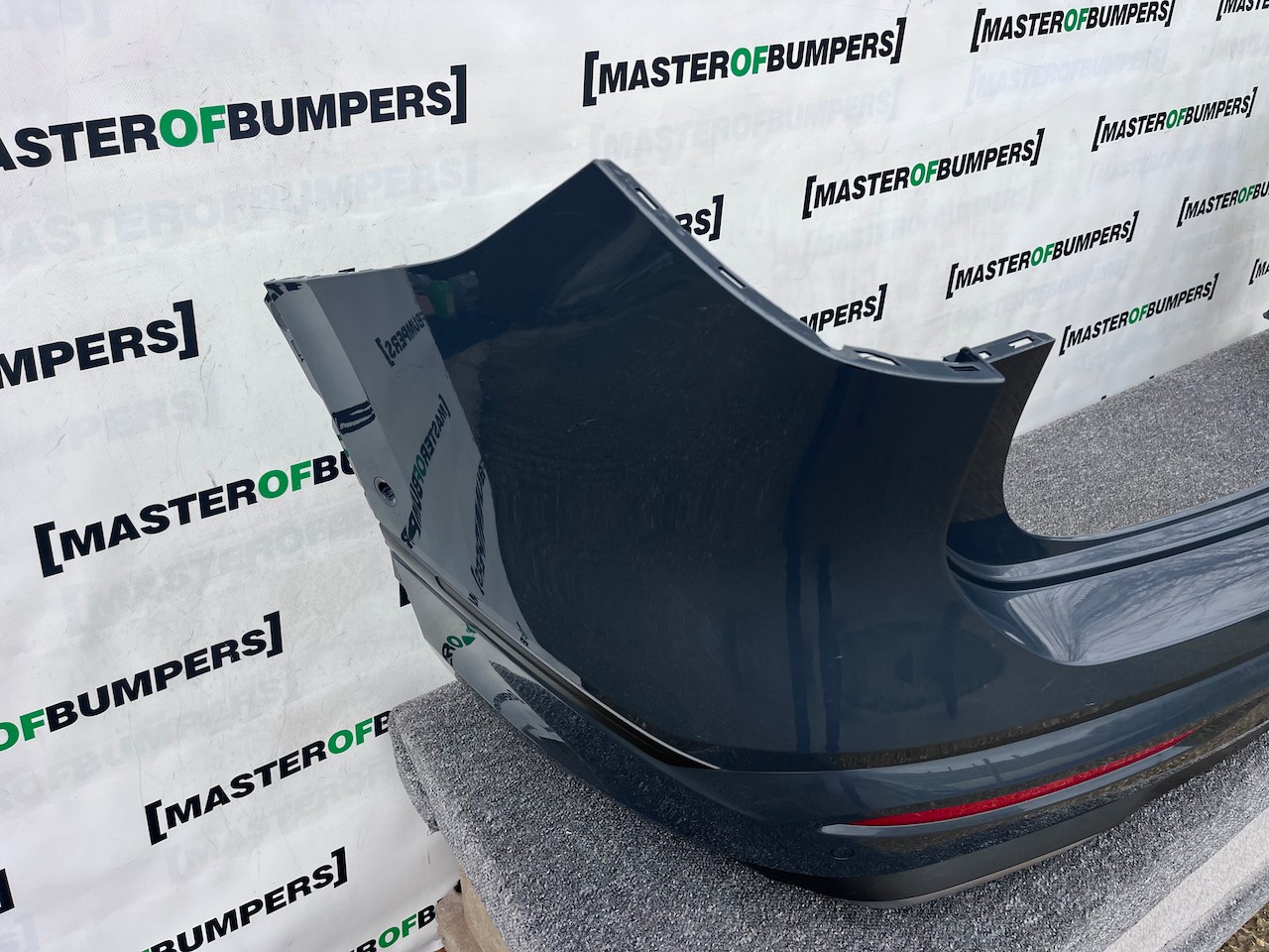 Seat Tarraco Fr Sport Suv 2018-2023 Rear Bumper 6 Pdc Genuine [o635]