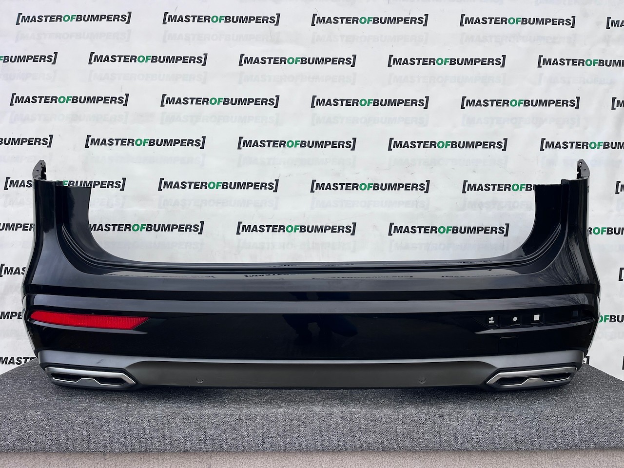 Seat Tarraco Fr Sport Suv 2018-2023 Rear Bumper 6 Pdc Genuine [o637]