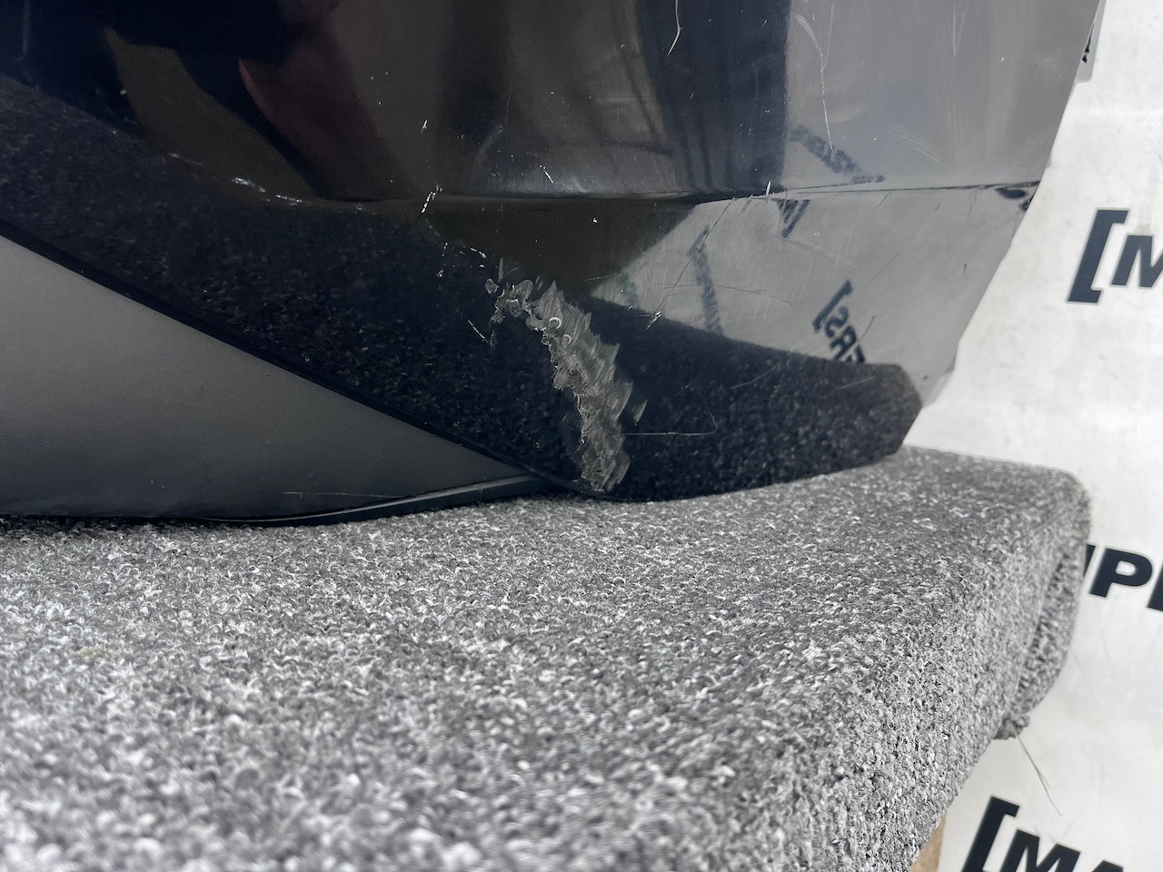 Seat Tarraco Fr Sport Suv 2018-2023 Rear Bumper 6 Pdc Genuine [o637]