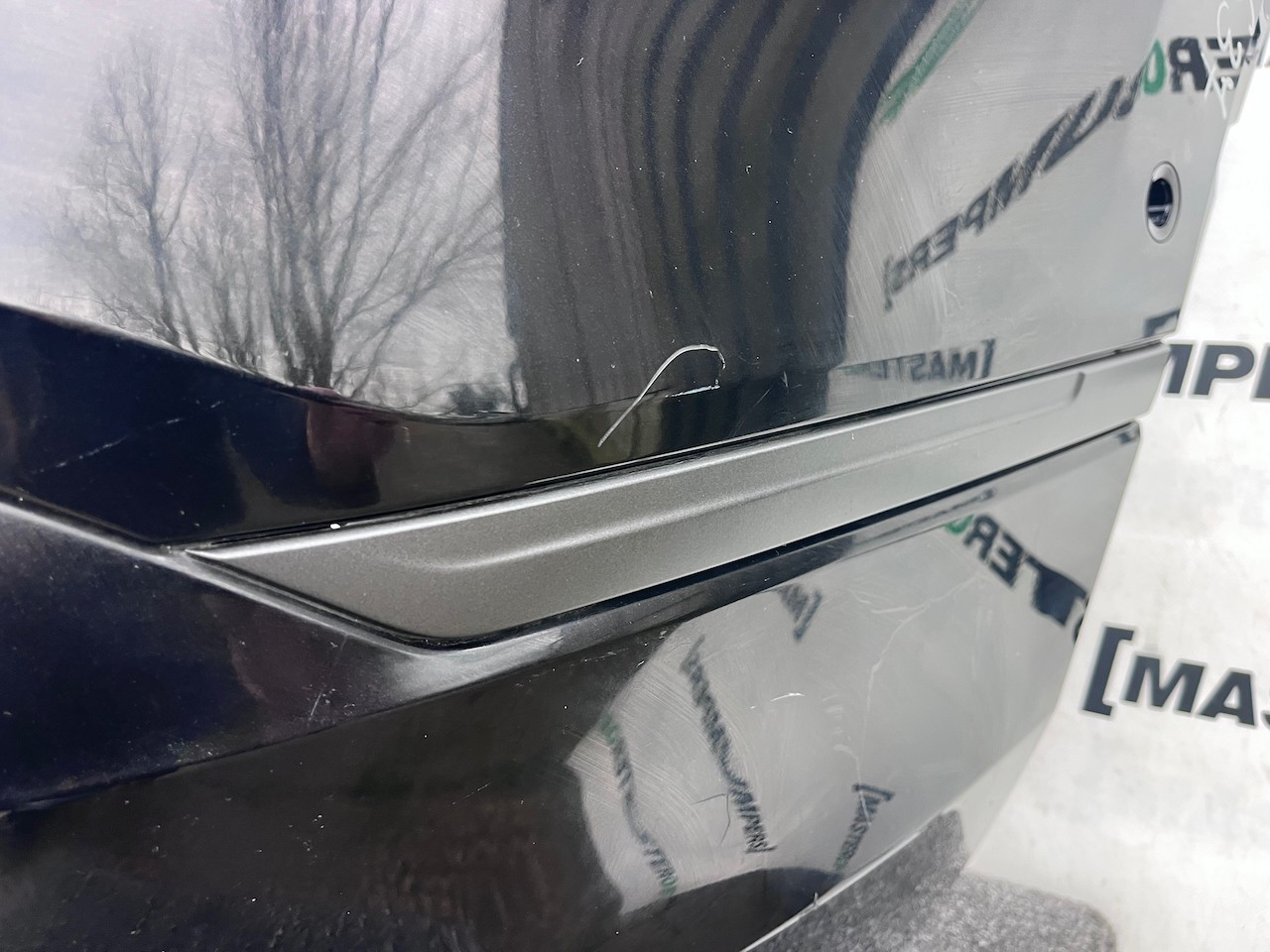 Seat Tarraco Fr Sport Suv 2018-2023 Rear Bumper 6 Pdc Genuine [o637]