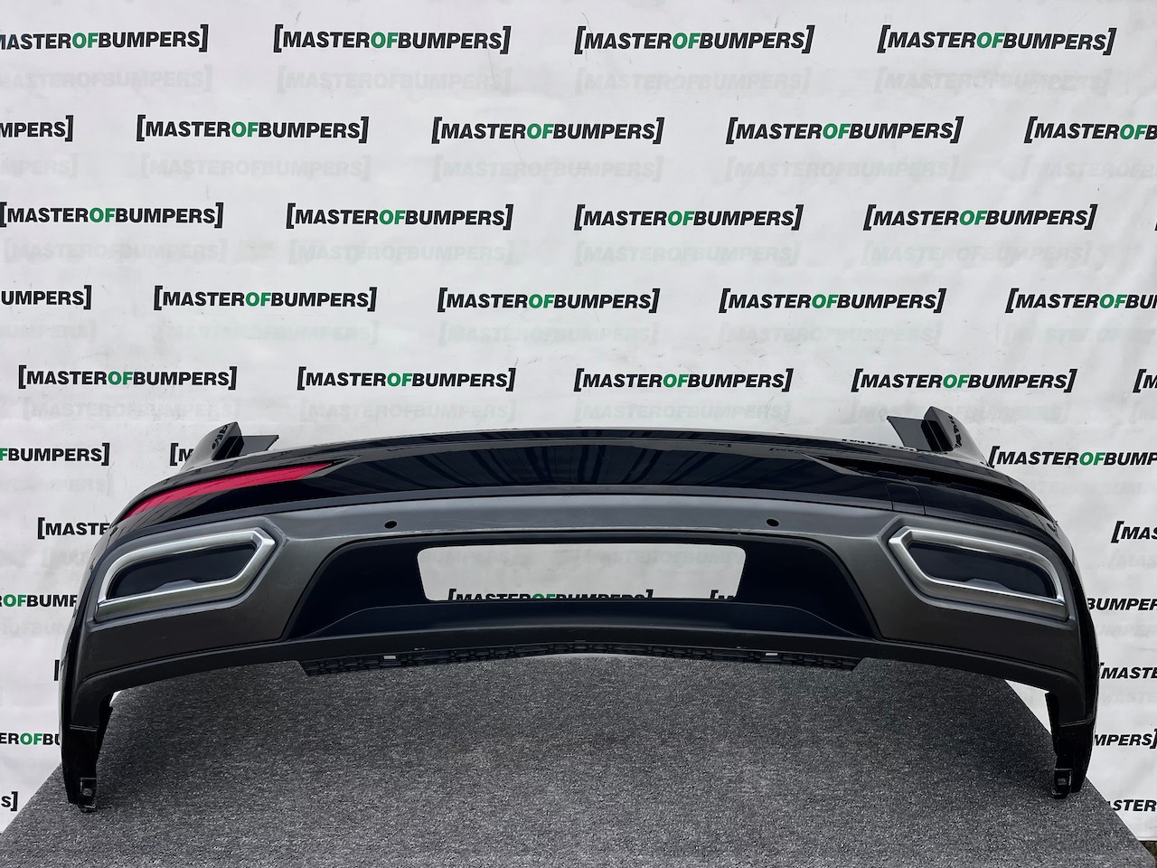 Seat Tarraco Fr Sport Suv 2018-2023 Rear Bumper 6 Pdc Genuine [o637]