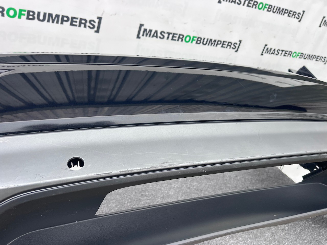Seat Tarraco Fr Sport Suv 2018-2023 Rear Bumper 6 Pdc Genuine [o637]