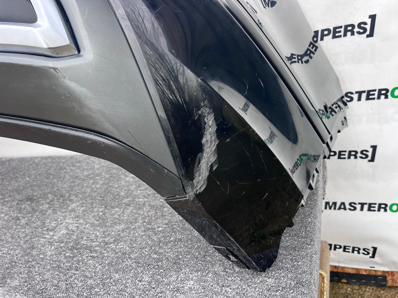 Seat Tarraco Fr Sport Suv 2018-2023 Rear Bumper 6 Pdc Genuine [o637]