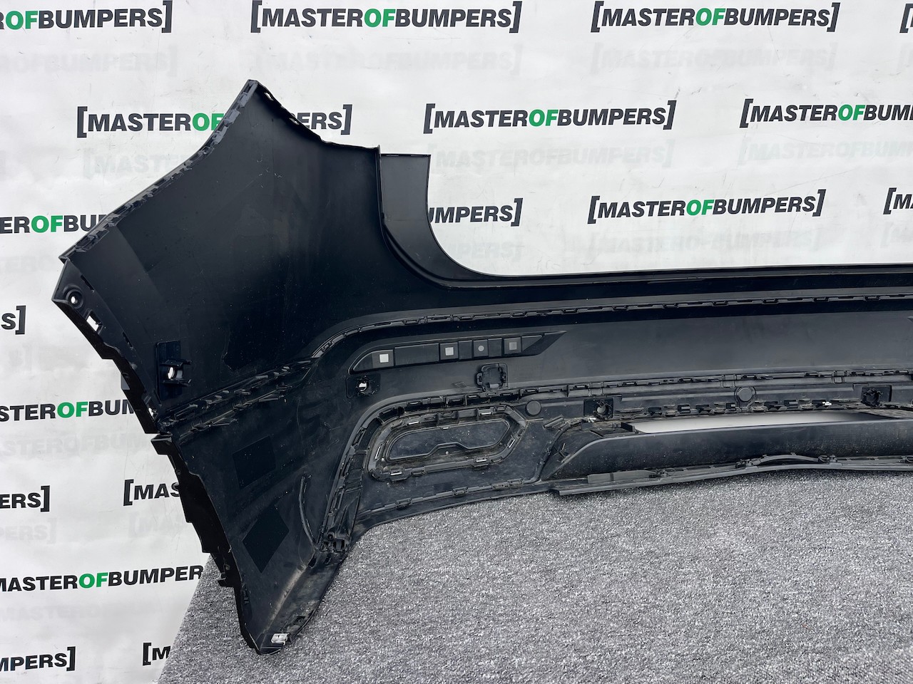 Seat Tarraco Fr Sport Suv 2018-2023 Rear Bumper 6 Pdc Genuine [o637]