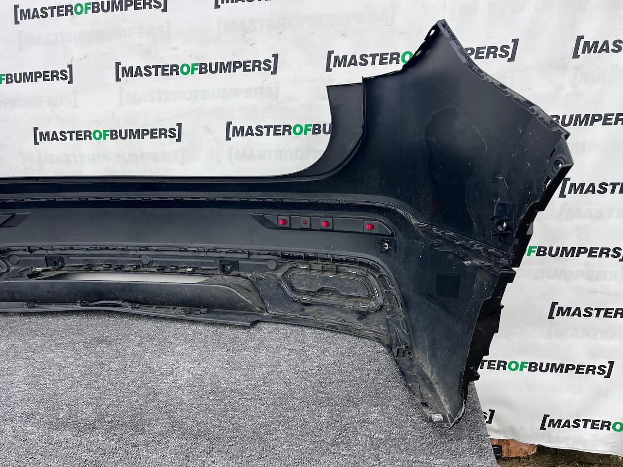 Seat Tarraco Fr Sport Suv 2018-2023 Rear Bumper 6 Pdc Genuine [o637]