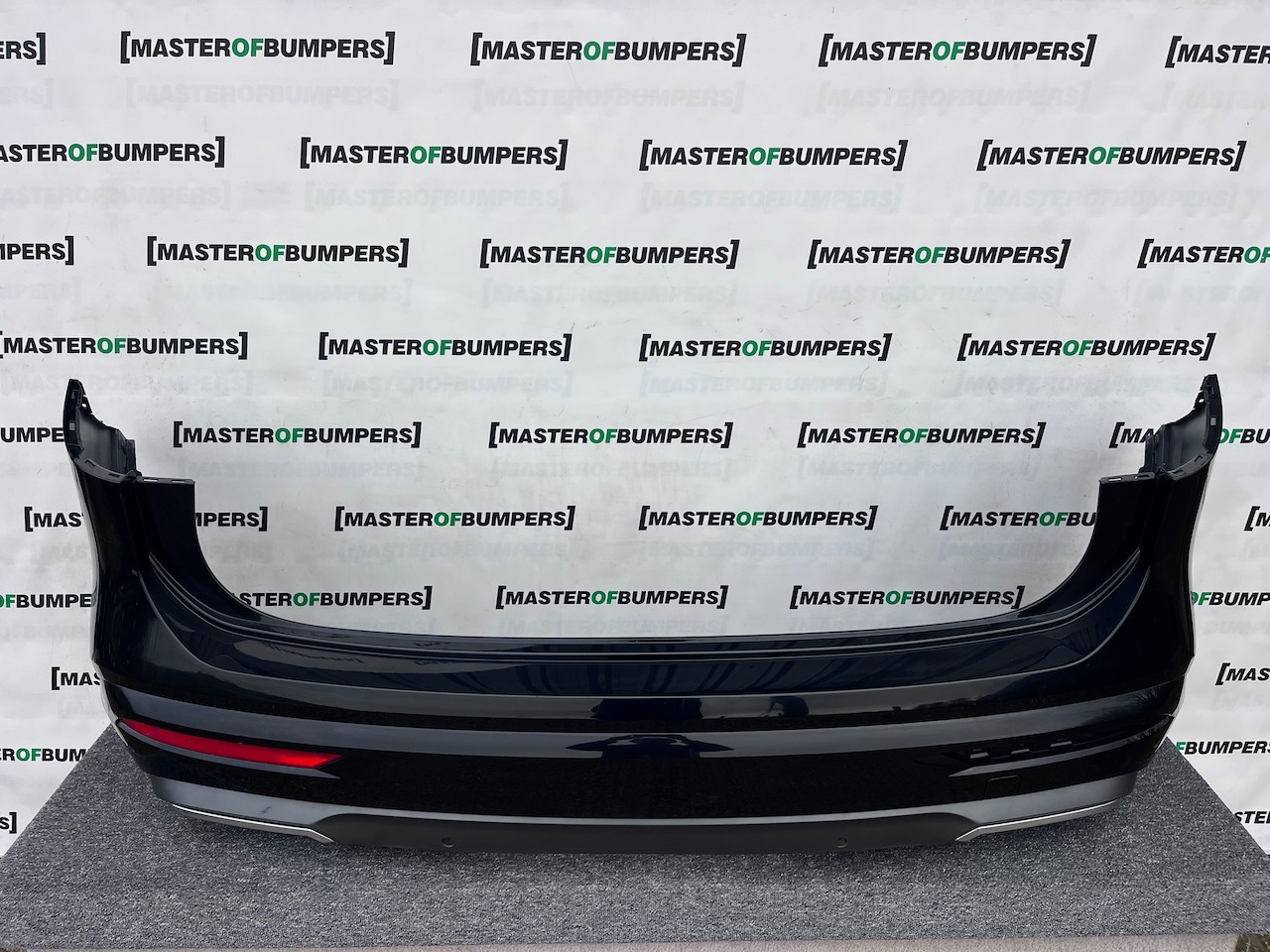 Seat Tarraco Fr Sport Suv 2018-2023 Rear Bumper 6 Pdc Genuine [o637]