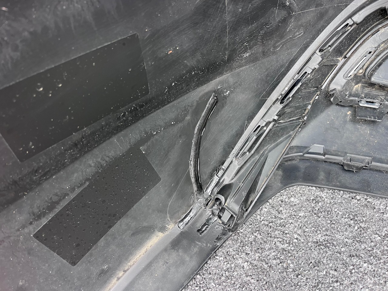 Seat Tarraco Fr Sport Suv 2018-2023 Rear Bumper 6 Pdc Genuine [o637]