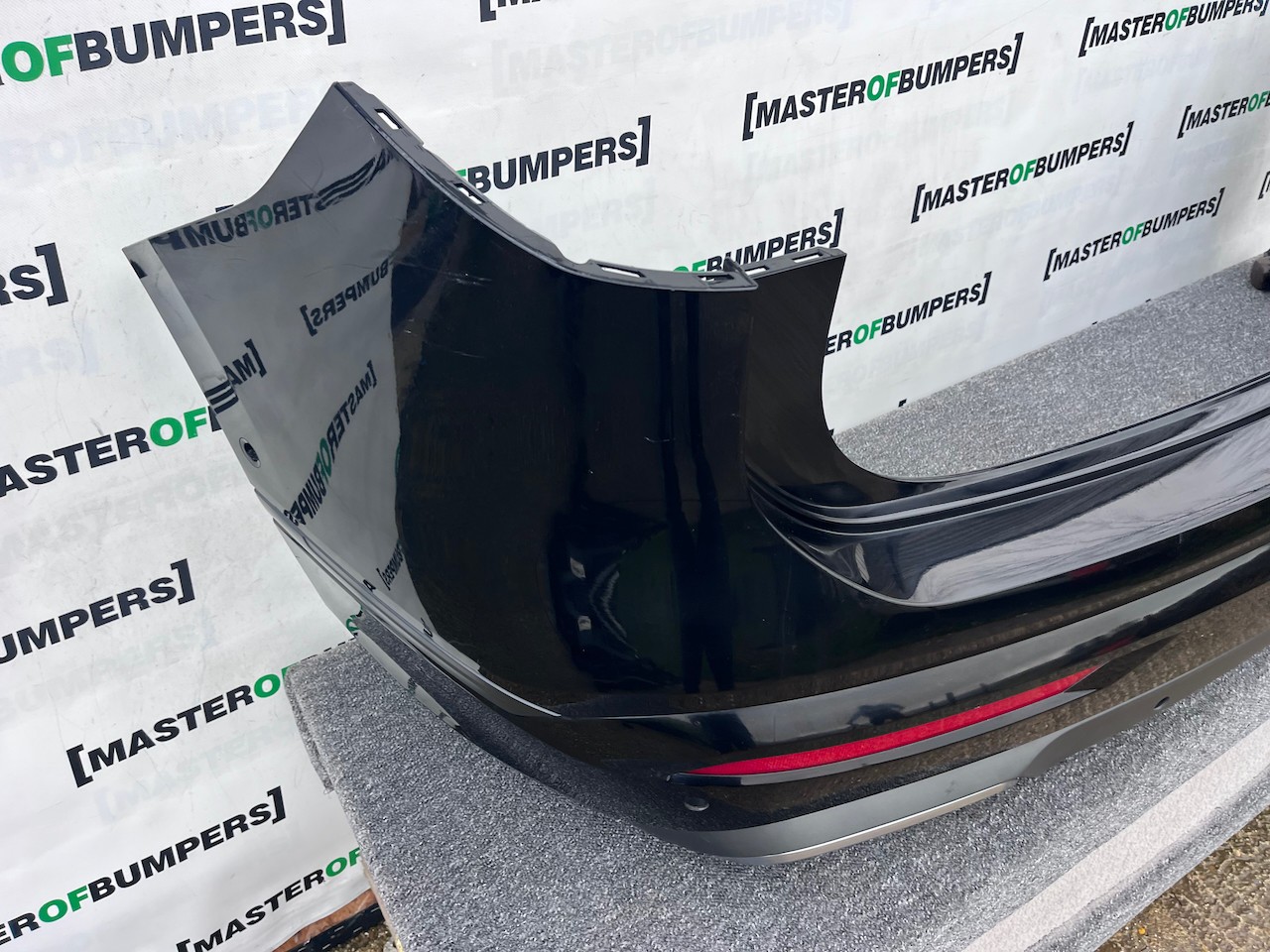 Seat Tarraco Fr Sport Suv 2018-2023 Rear Bumper 6 Pdc Genuine [o637]