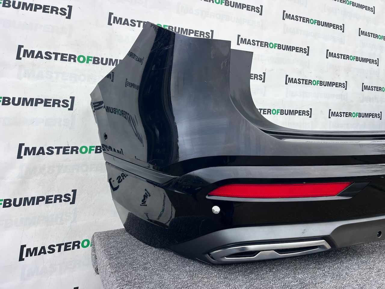 Seat Tarraco Fr Sport Suv 2018-2023 Rear Bumper 6 Pdc Genuine [o637]