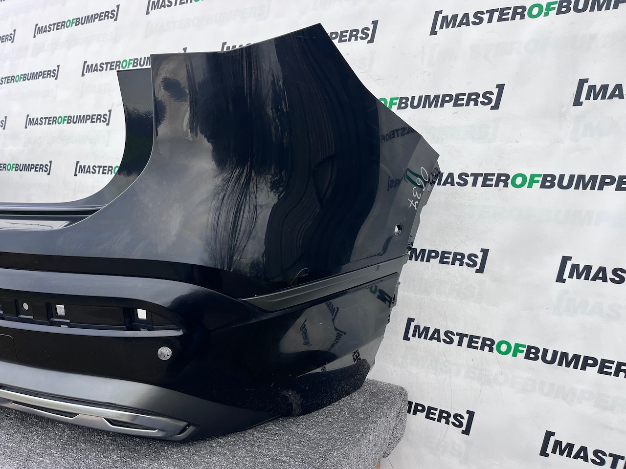 Seat Tarraco Fr Sport Suv 2018-2023 Rear Bumper 6 Pdc Genuine [o637]