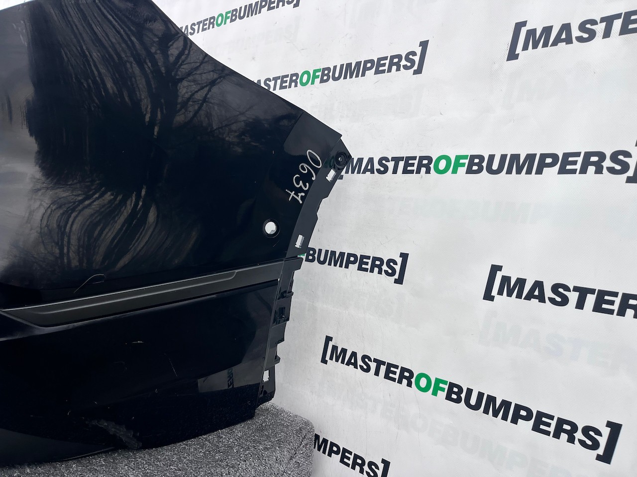 Seat Tarraco Fr Sport Suv 2018-2023 Rear Bumper 6 Pdc Genuine [o637]