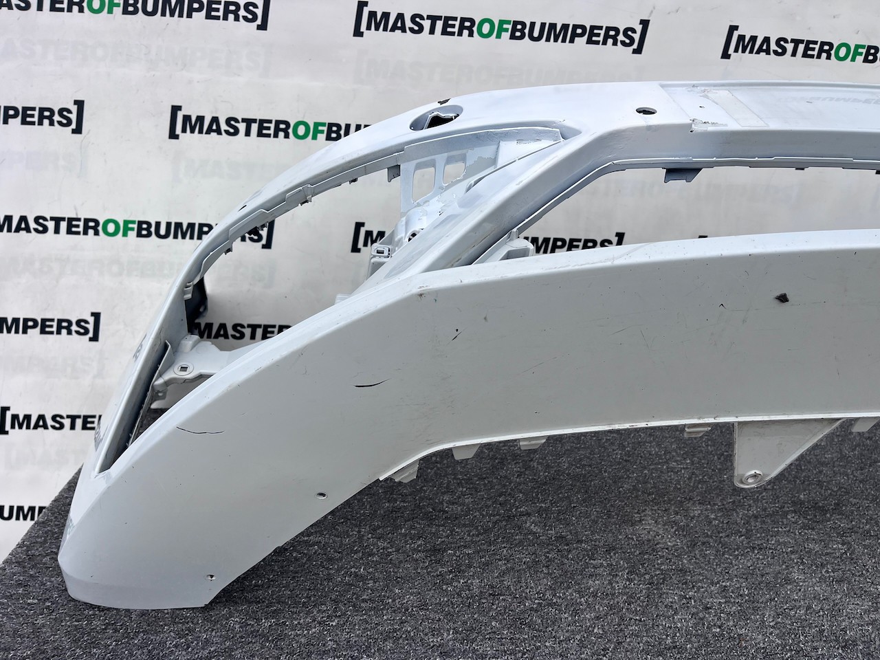 Seat Leon Cupra Fr Mk3 Lift Hatchbac 2017-2020 Front Bumper 4 Pdc Genuine [o638]