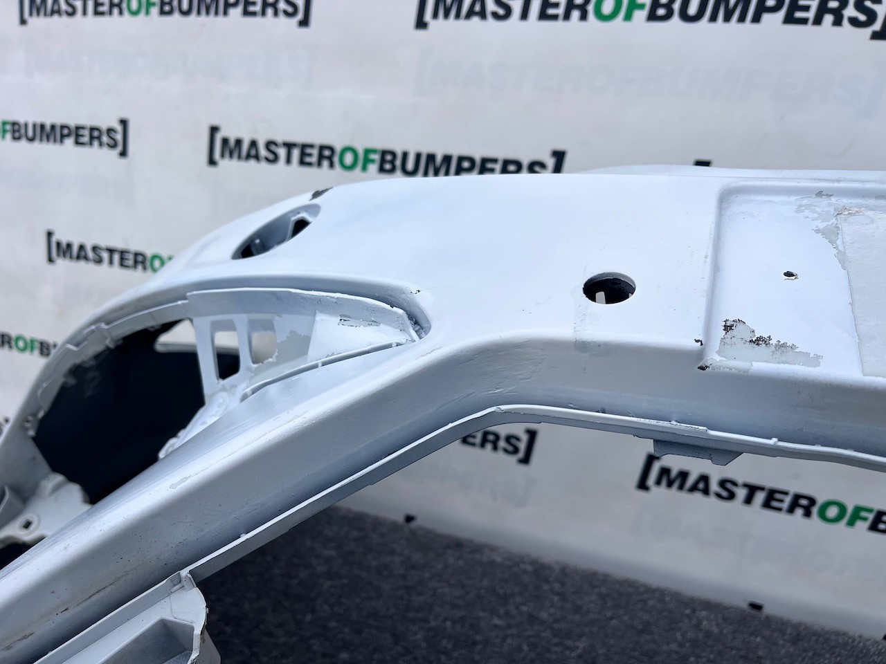 Seat Leon Cupra Fr Mk3 Lift Hatchbac 2017-2020 Front Bumper 4 Pdc Genuine [o638]