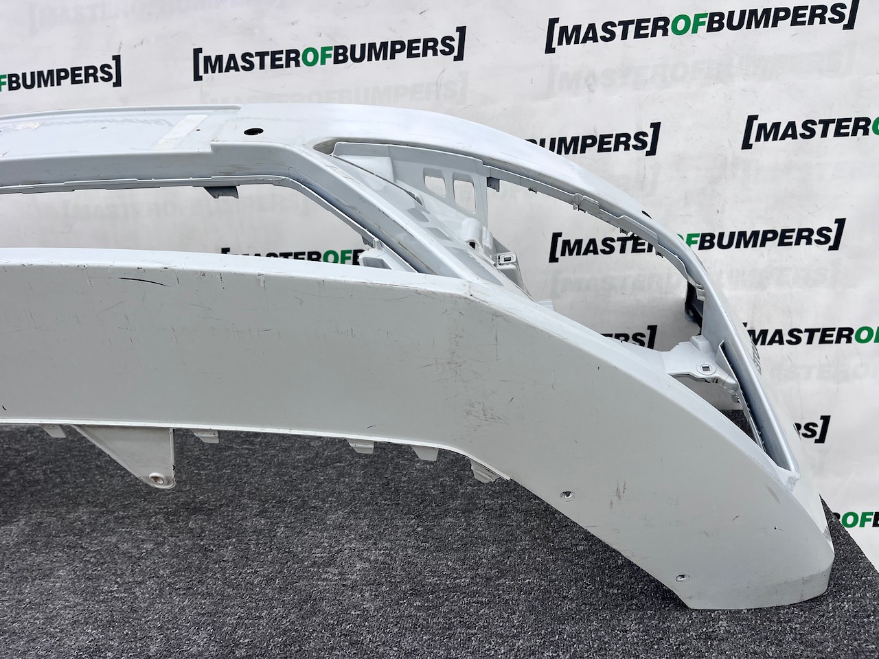 Seat Leon Cupra Fr Mk3 Lift Hatchbac 2017-2020 Front Bumper 4 Pdc Genuine [o638]