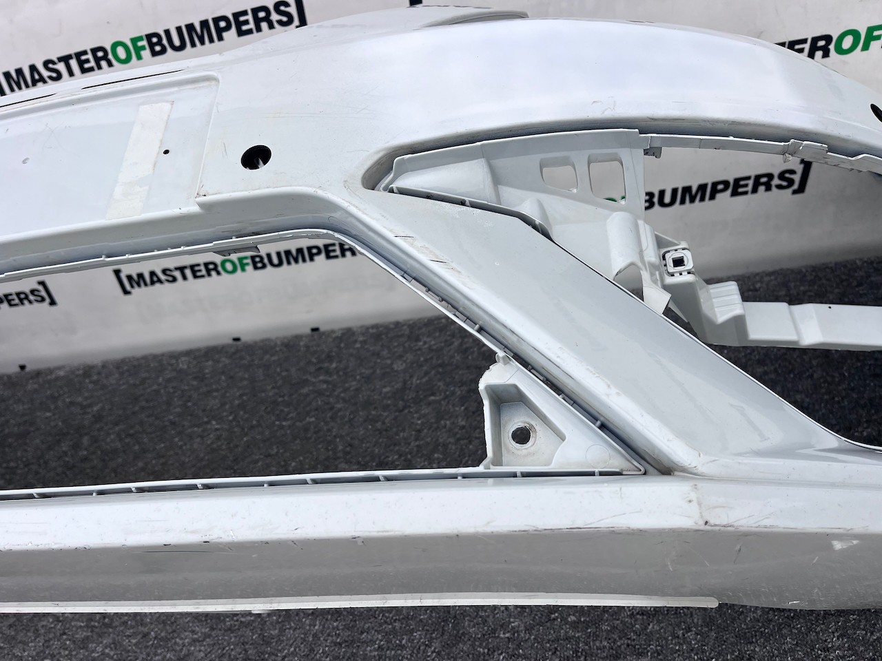 Seat Leon Cupra Fr Mk3 Lift Hatchbac 2017-2020 Front Bumper 4 Pdc Genuine [o638]