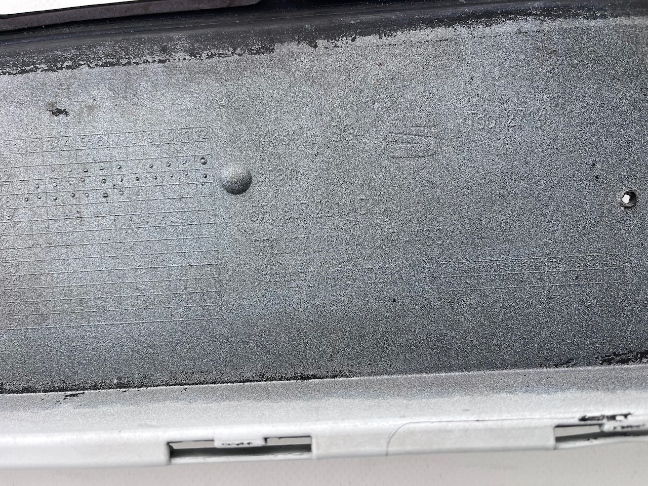 Seat Leon Cupra Fr Mk3 Lift Hatchbac 2017-2020 Front Bumper 4 Pdc Genuine [o638]