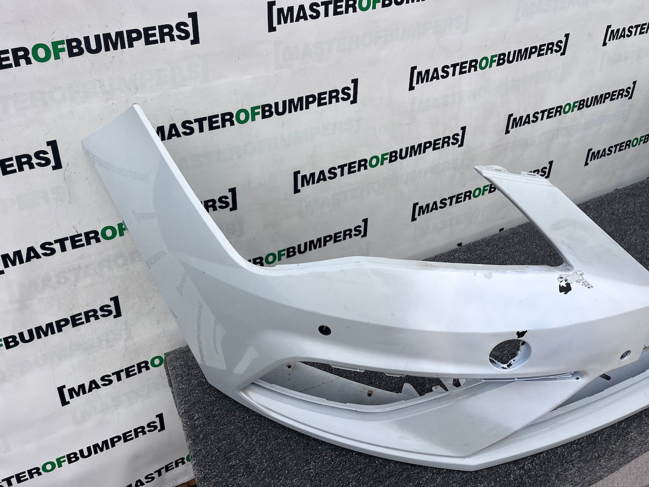 Seat Leon Cupra Fr Mk3 Lift Hatchbac 2017-2020 Front Bumper 4 Pdc Genuine [o638]