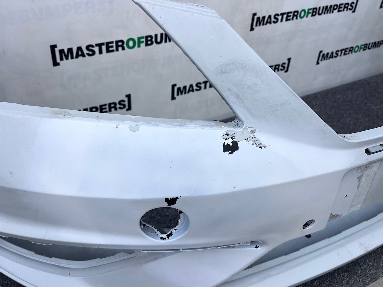 Seat Leon Cupra Fr Mk3 Lift Hatchbac 2017-2020 Front Bumper 4 Pdc Genuine [o638]