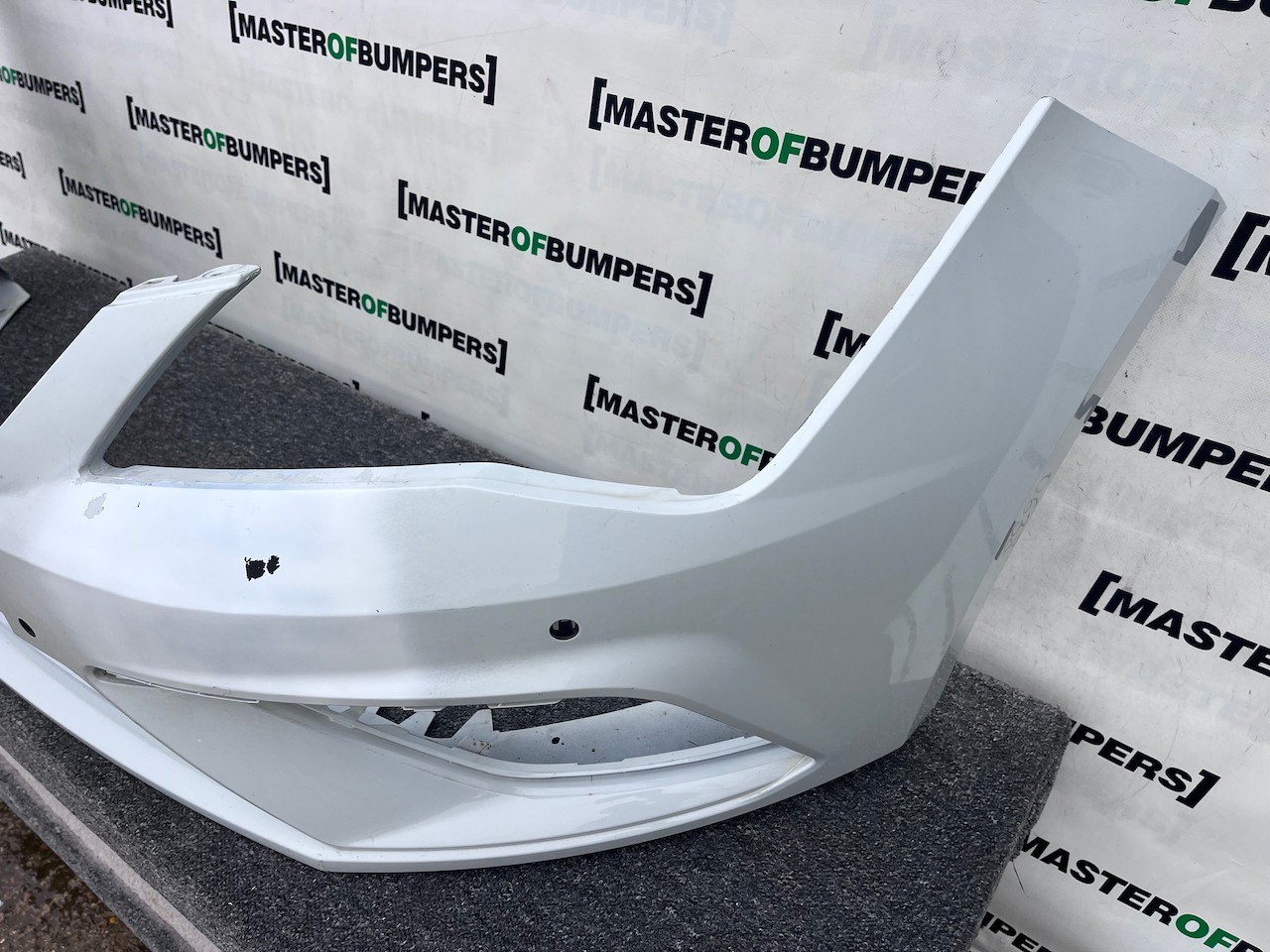 Seat Leon Cupra Fr Mk3 Lift Hatchbac 2017-2020 Front Bumper 4 Pdc Genuine [o638]