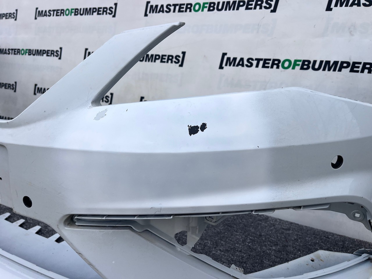 Seat Leon Cupra Fr Mk3 Lift Hatchbac 2017-2020 Front Bumper 4 Pdc Genuine [o638]