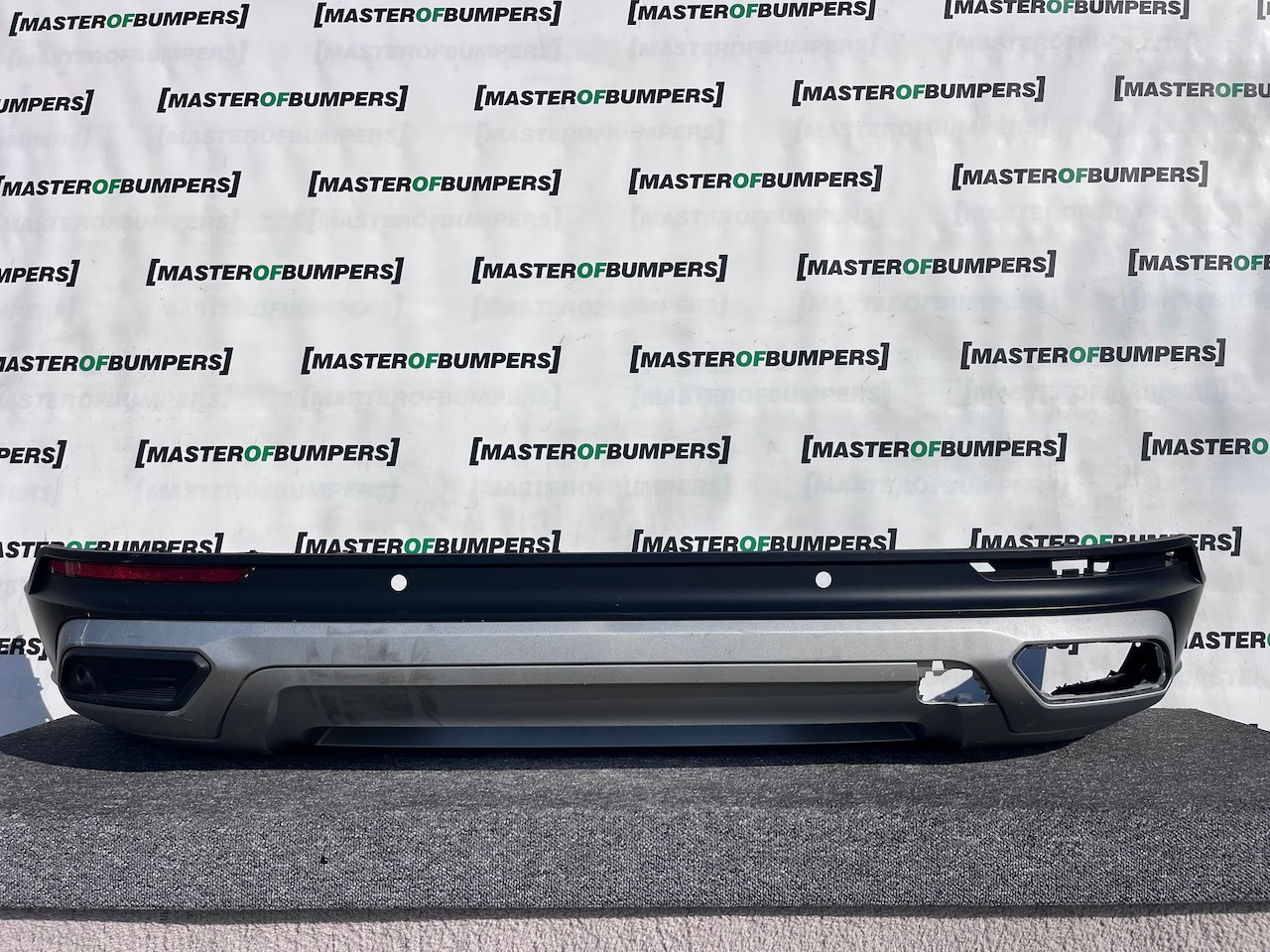 Seat Ateca Fr Tsi Evo Suv 2020-2025 Rear Bumper 4 Pdc Genuine [v649]