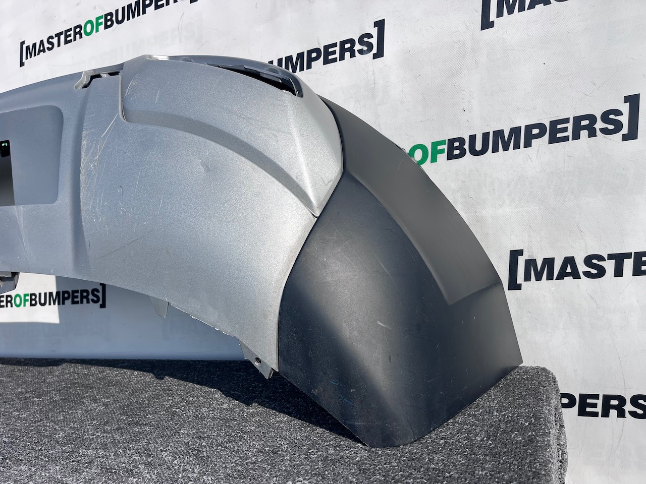 Seat Ateca Fr Tsi Evo Suv 2020-2025 Rear Bumper 4 Pdc Genuine [v649]