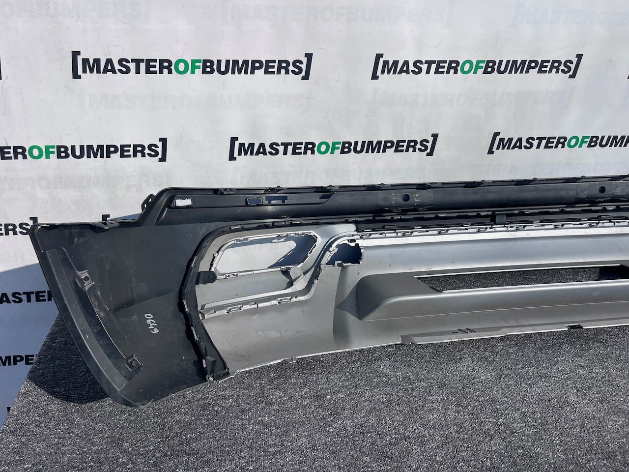 Seat Ateca Fr Tsi Evo Suv 2020-2025 Rear Bumper 4 Pdc Genuine [v649]