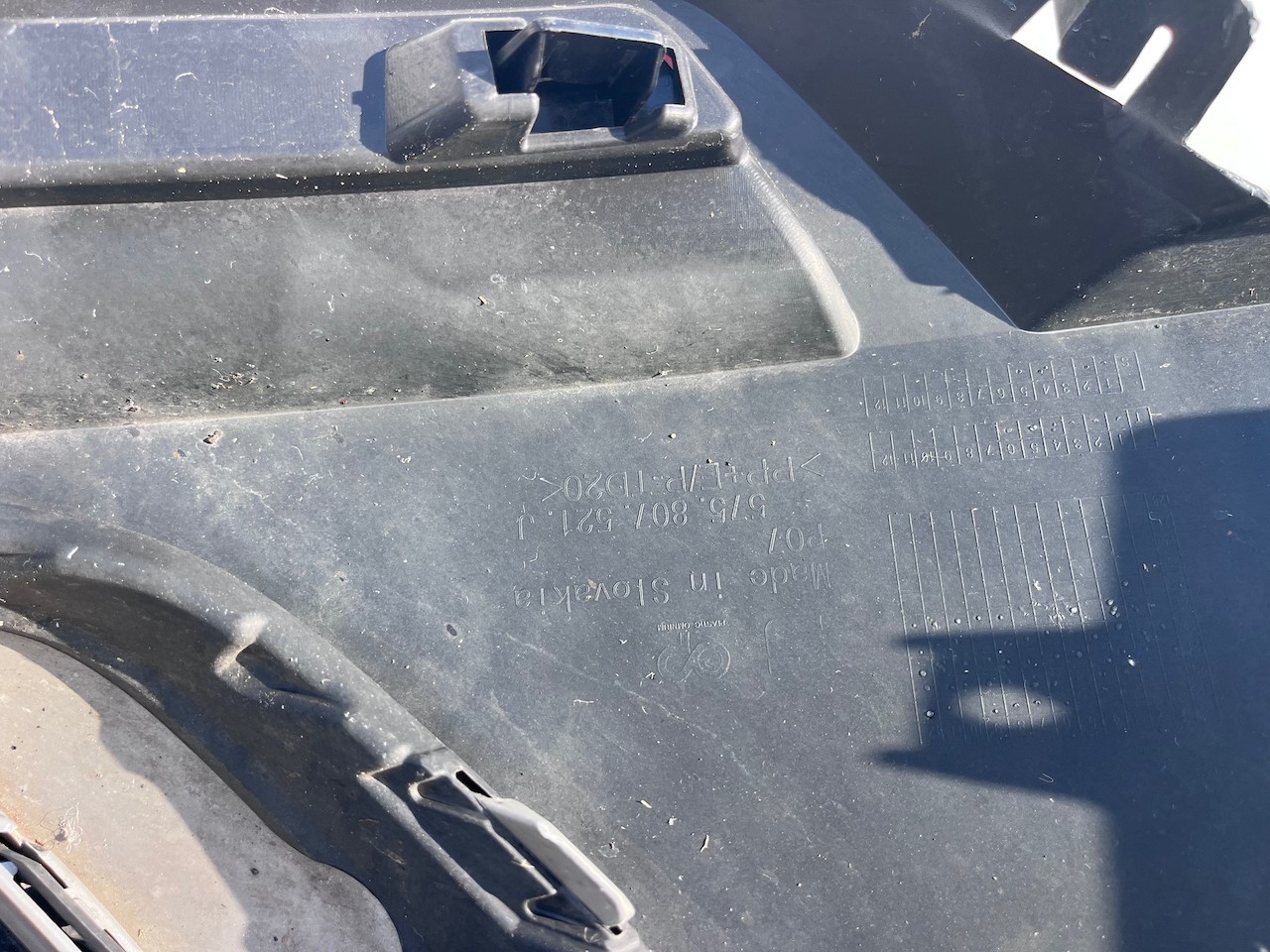 Seat Ateca Fr Tsi Evo Suv 2020-2025 Rear Bumper 4 Pdc Genuine [v649]