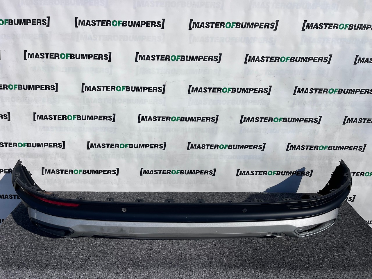 Seat Ateca Fr Tsi Evo Suv 2020-2025 Rear Bumper 4 Pdc Genuine [v649]