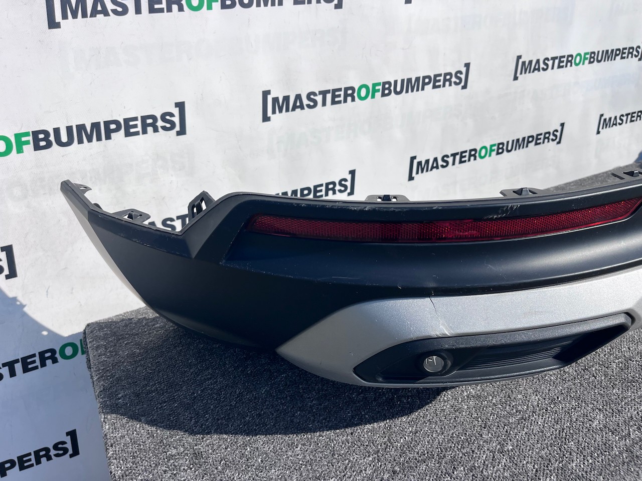 Seat Ateca Fr Tsi Evo Suv 2020-2025 Rear Bumper 4 Pdc Genuine [v649]