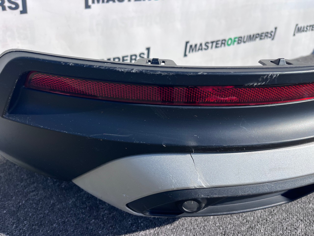 Seat Ateca Fr Tsi Evo Suv 2020-2025 Rear Bumper 4 Pdc Genuine [v649]