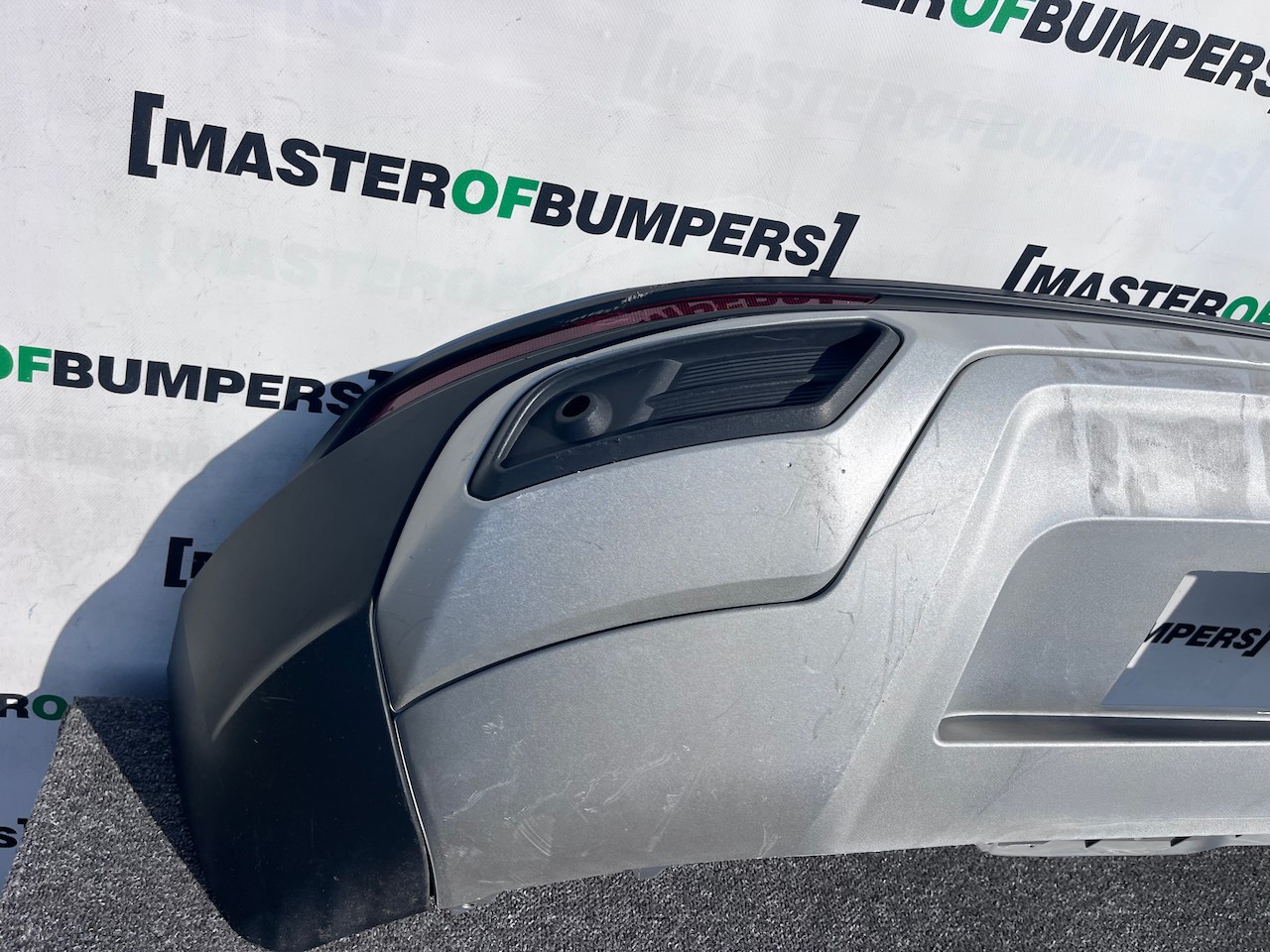 Seat Ateca Fr Tsi Evo Suv 2020-2025 Rear Bumper 4 Pdc Genuine [v649]