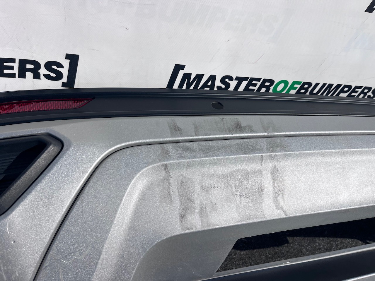 Seat Ateca Fr Tsi Evo Suv 2020-2025 Rear Bumper 4 Pdc Genuine [v649]