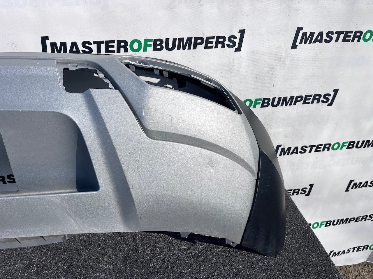 Seat Ateca Fr Tsi Evo Suv 2020-2025 Rear Bumper 4 Pdc Genuine [v649]