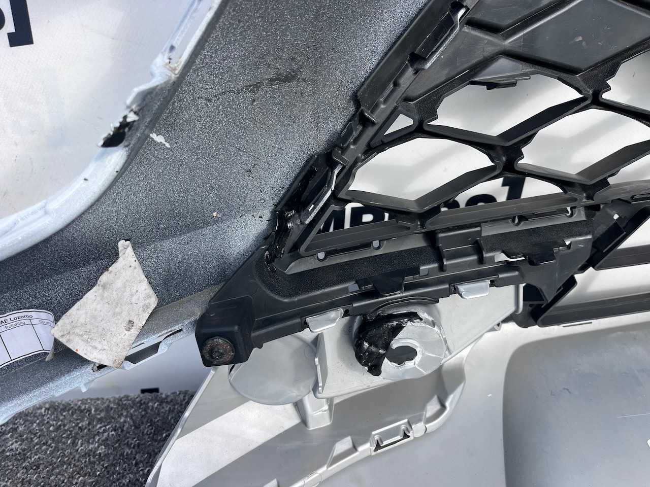 Seat Ateca Fr Tsi Evo Suv 2020-2025 Front Bumper 6 Pdc Genuine [v647]