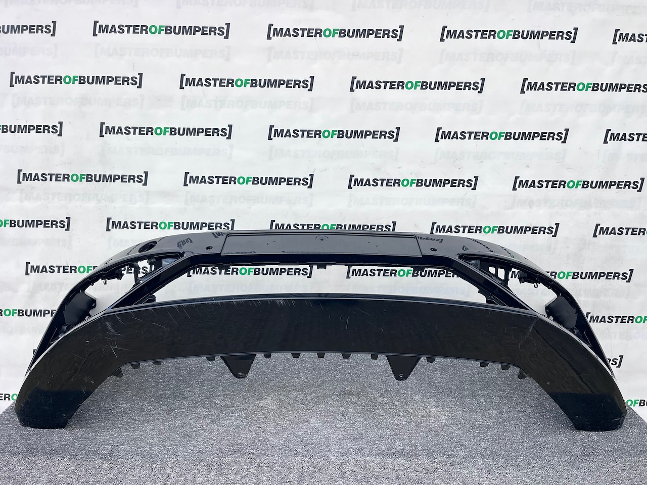 Seat Leon Fr Mk3 Lift Hatchback 2017-2019 Front Bumper 4 Pdc Jets Genuine [o653]