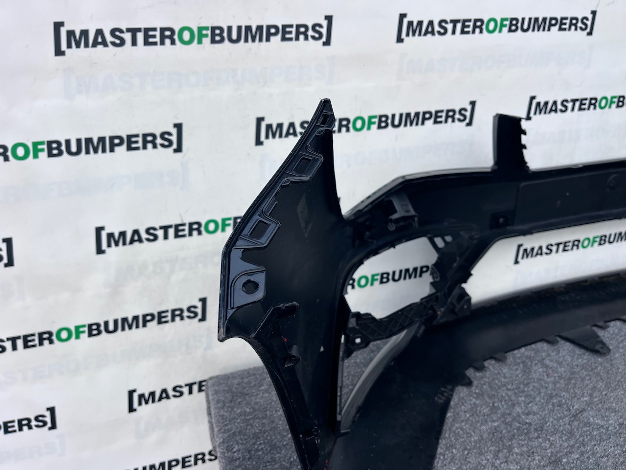 Seat Leon Fr Mk3 Lift Hatchback 2017-2019 Front Bumper 4 Pdc Jets Genuine [o653]