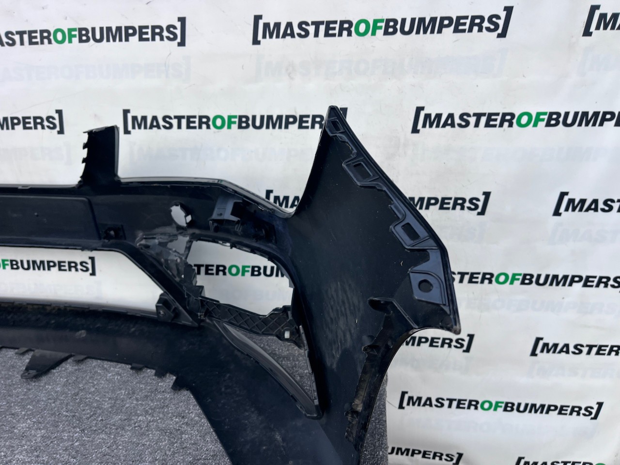 Seat Leon Fr Mk3 Lift Hatchback 2017-2019 Front Bumper 4 Pdc Jets Genuine [o653]
