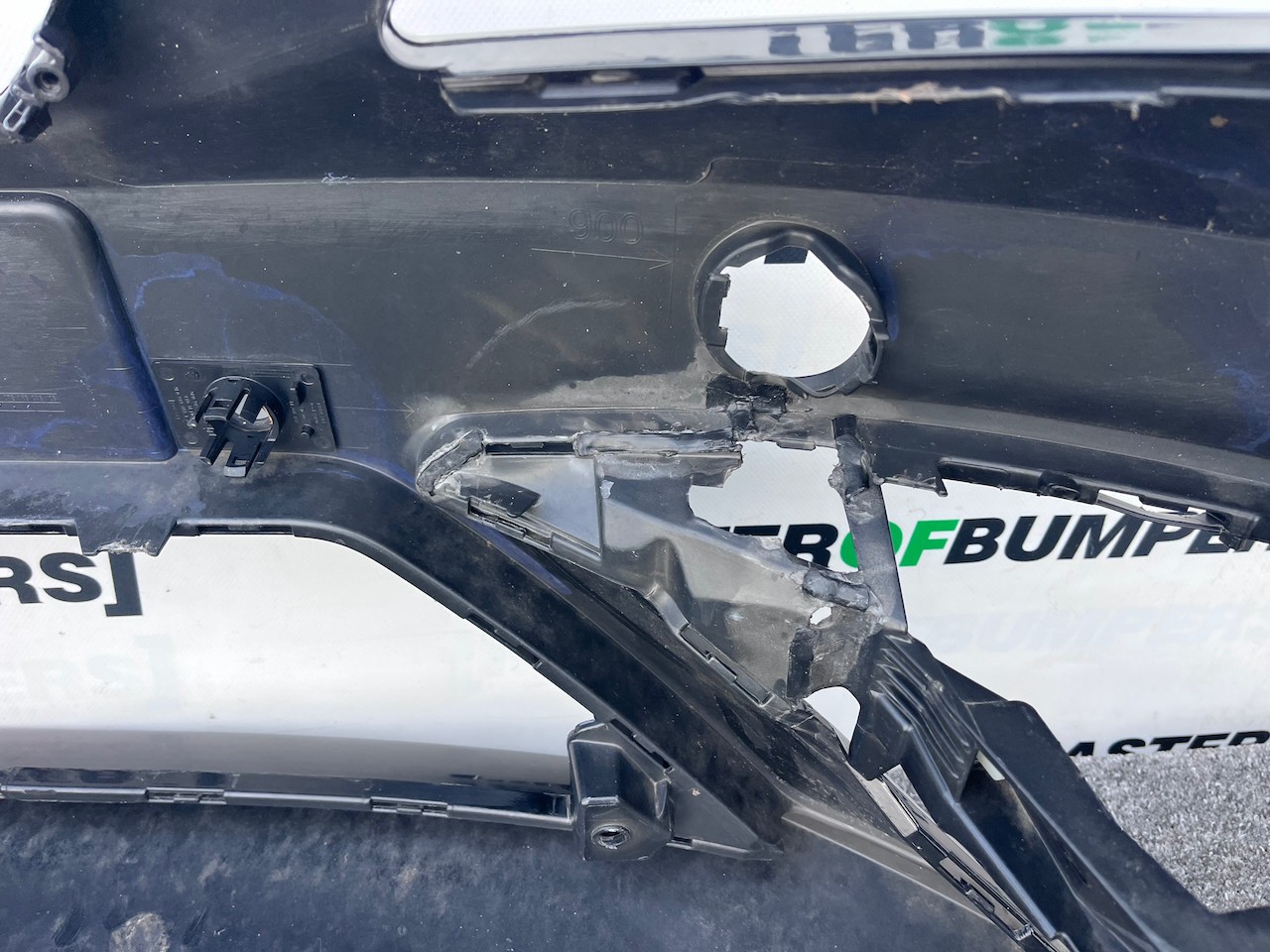 Seat Leon Fr Mk3 Lift Hatchback 2017-2019 Front Bumper 4 Pdc Jets Genuine [o653]