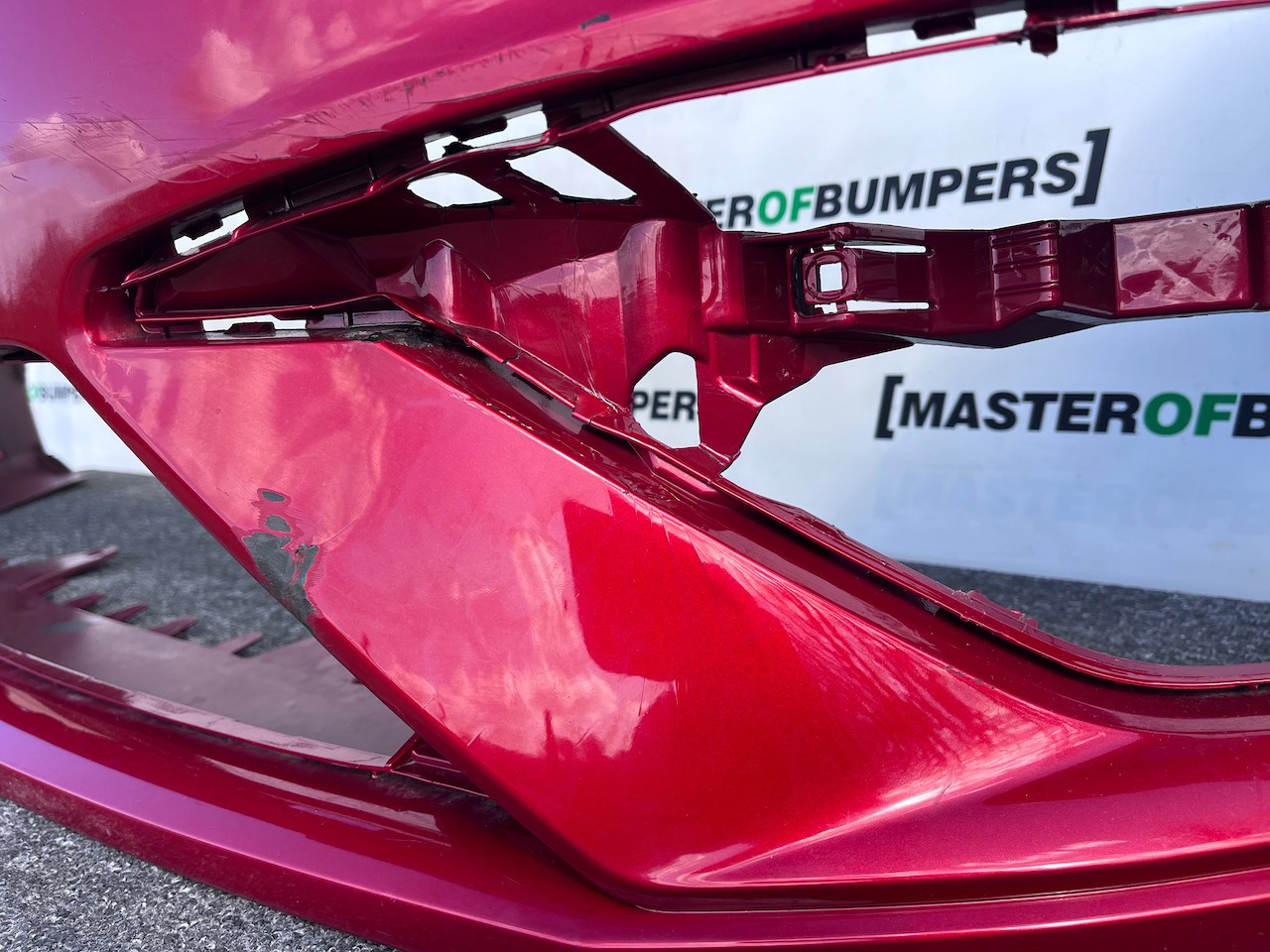 Seat Leon Fr Mk3 Lift Hatchback 2017-2019 Front Bumper No Pdc Genuine [o658]