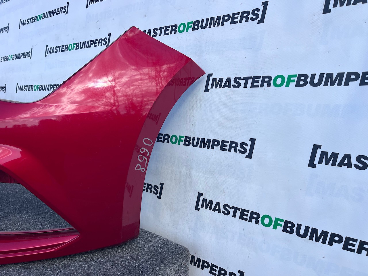 Seat Leon Fr Mk3 Lift Hatchback 2017-2019 Front Bumper No Pdc Genuine [o658]