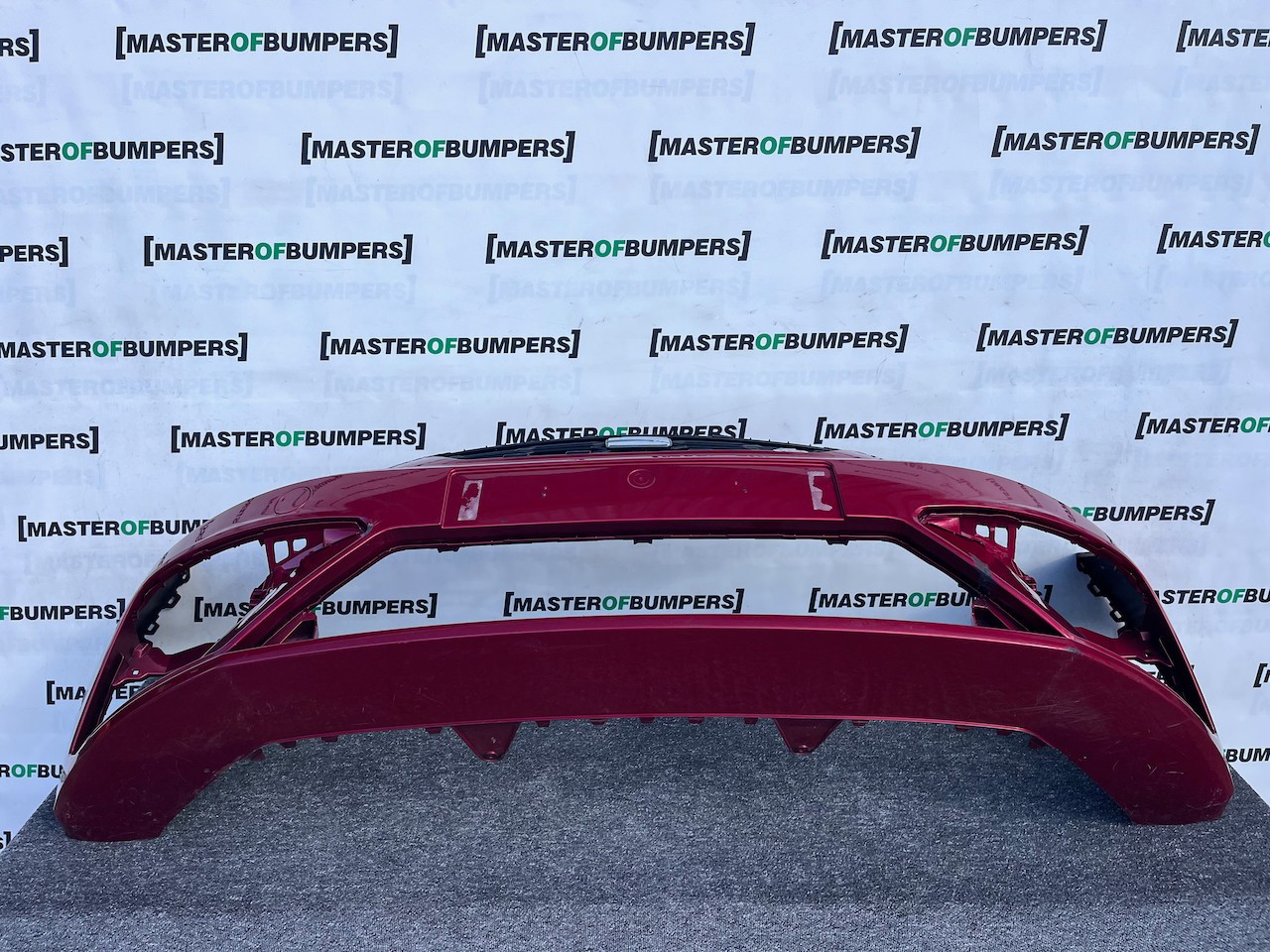 Seat Leon Fr Mk3 Lift Hatchback 2017-2019 Front Bumper No Pdc Genuine [o658]