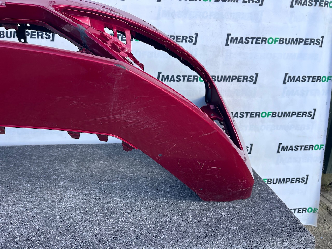 Seat Leon Fr Mk3 Lift Hatchback 2017-2019 Front Bumper No Pdc Genuine [o658]