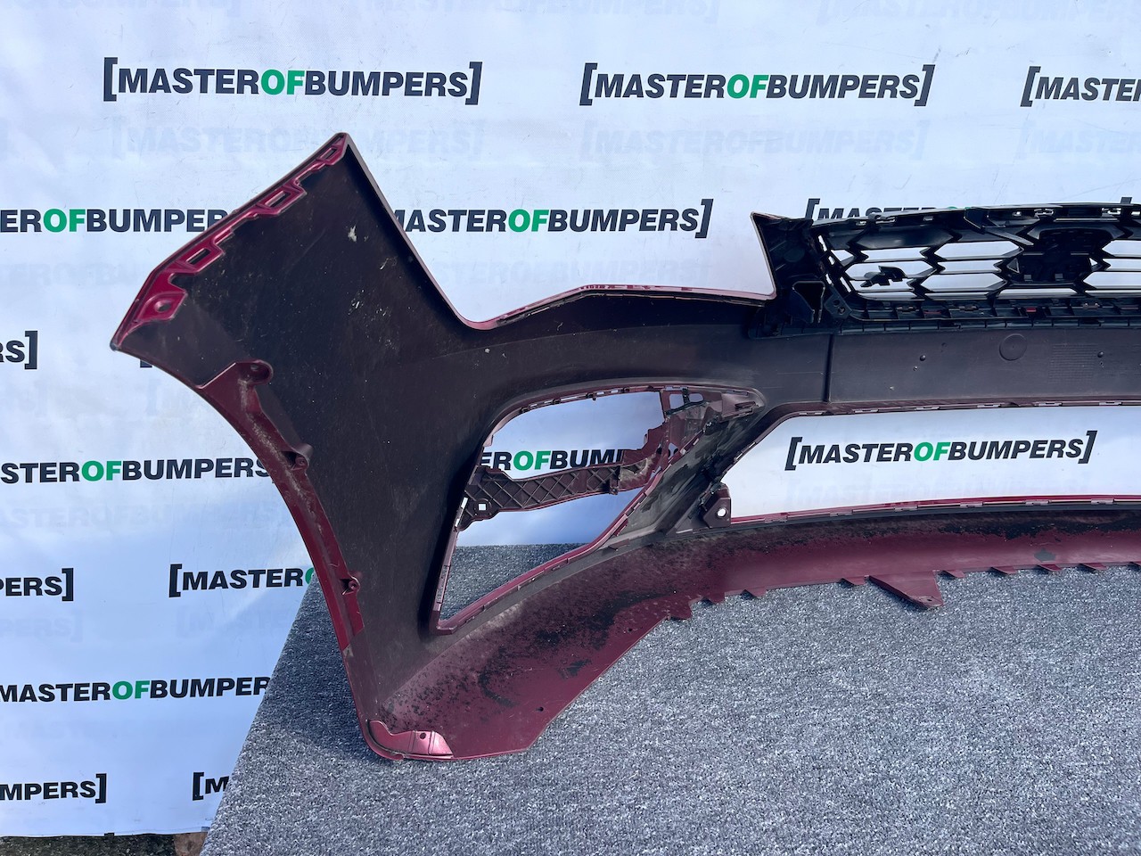 Seat Leon Fr Mk3 Lift Hatchback 2017-2019 Front Bumper No Pdc Genuine [o658]