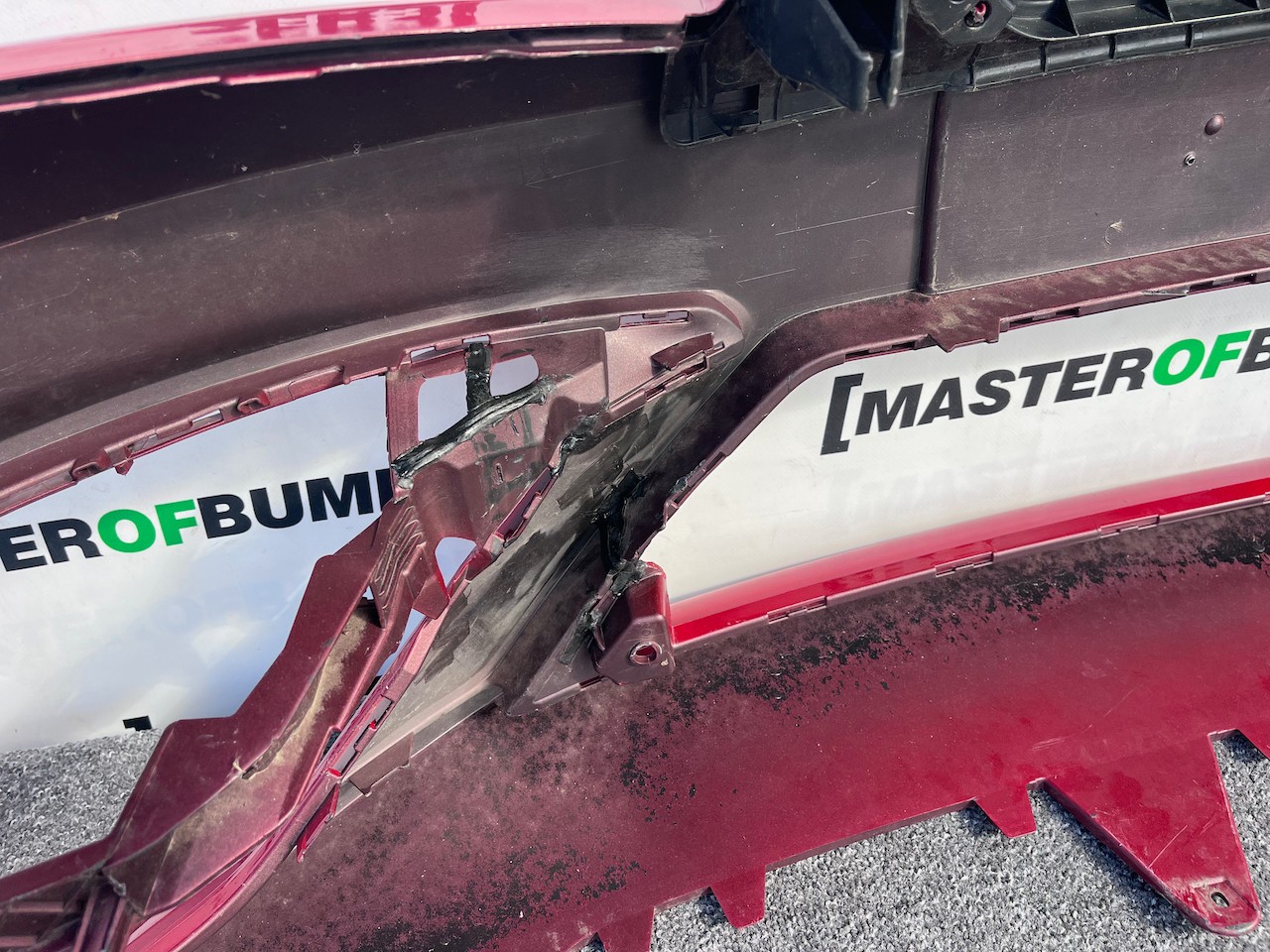 Seat Leon Fr Mk3 Lift Hatchback 2017-2019 Front Bumper No Pdc Genuine [o658]