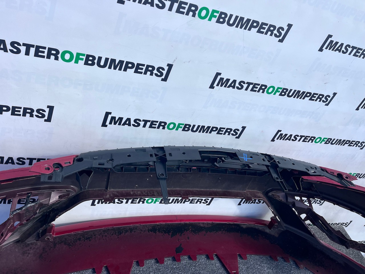 Seat Leon Fr Mk3 Lift Hatchback 2017-2019 Front Bumper No Pdc Genuine [o658]