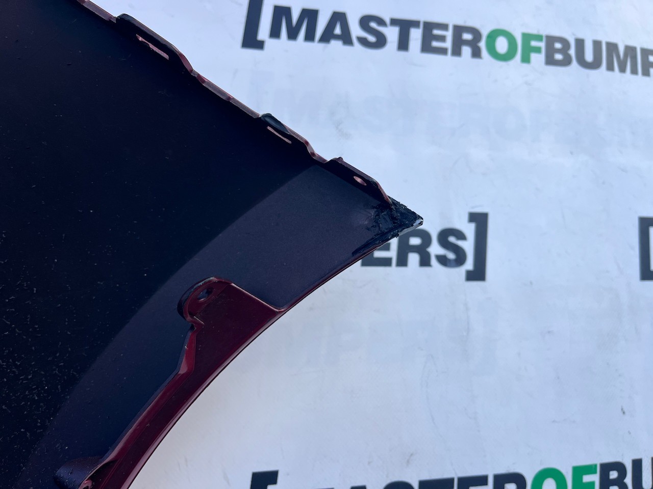 Seat Leon Fr Mk3 Lift Hatchback 2017-2019 Front Bumper No Pdc Genuine [o658]