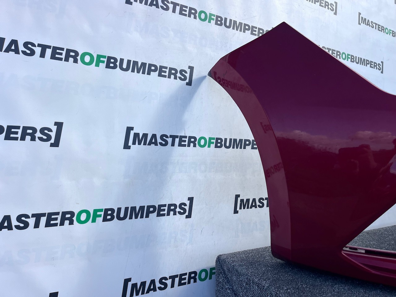 Seat Leon Fr Mk3 Lift Hatchback 2017-2019 Front Bumper No Pdc Genuine [o658]